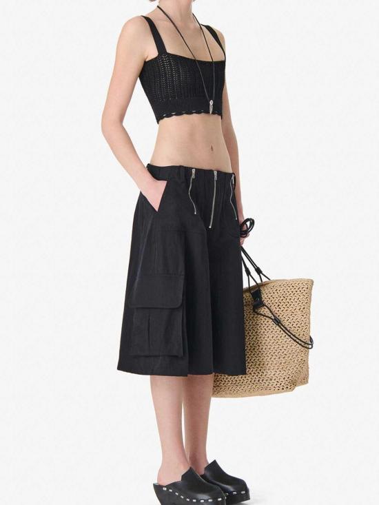 26SS 이로 민소매 티셔츠 26SWM12LYANNEBLA0126S BLACK - IRO