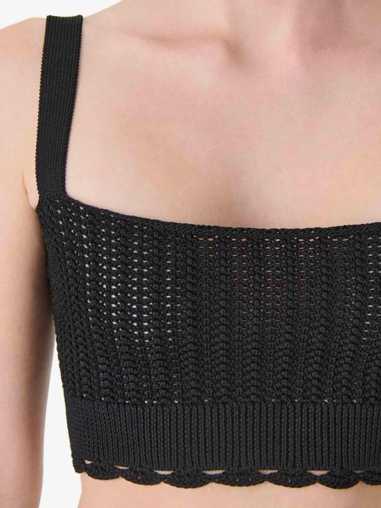 26SS 이로 민소매 티셔츠 26SWM12LYANNEBLA0126S BLACK - IRO