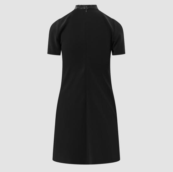 26FW 쿠레쥬 미디 원피스 326CRO920 PL01599999 Black - COURREGES