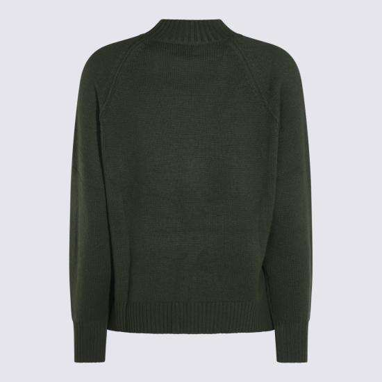 26FW 얼루드 스웨터 26511155 36 VERDE - ALLUDE