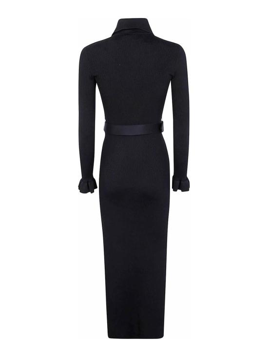 25FW 셀프 포트레이트 롱 원피스 AW25007XBLACK - SELF PORTRAIT