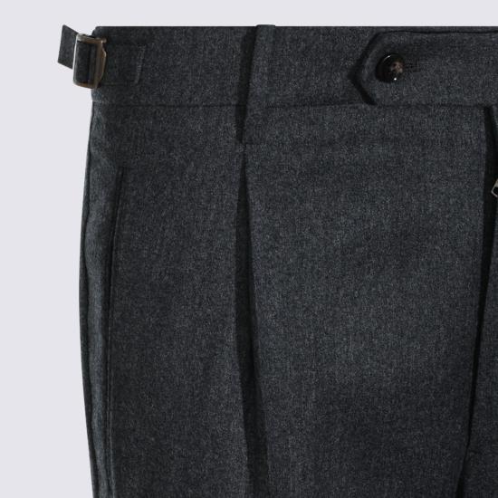 26FW 베르위치 스트레이트 팬츠 RETROLONG RD5470DKGREY - BERWICH