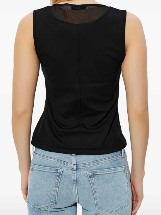 26SS 이로 민소매 티셔츠 26SWP19DALLYABLA0126S BLACK - IRO