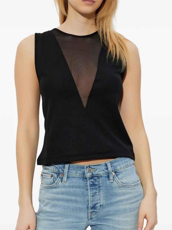 26SS 이로 민소매 티셔츠 26SWP19DALLYABLA0126S BLACK - IRO