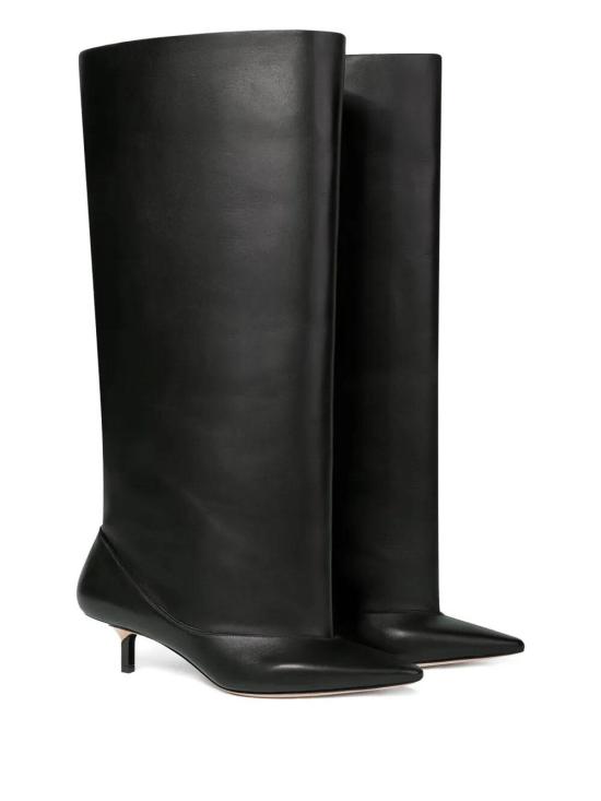 25FW 자크뮈스 부츠 25HFOW00176AAC17A02990 BLACK - JACQUEMUS