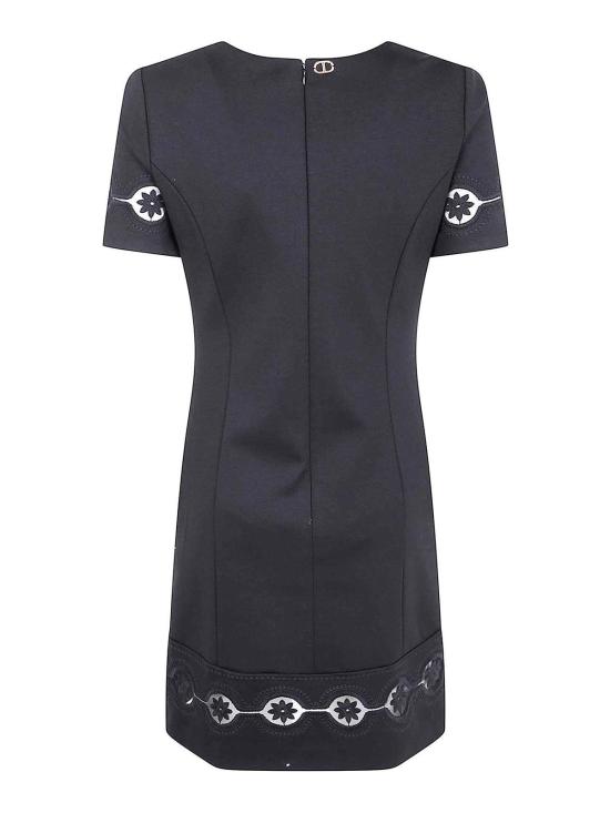 25FW 트윈셋 미디 스커트 252TP210200006 BLACK - TWINSET