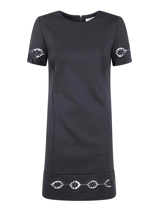 25FW 트윈셋 미디 스커트 252TP210200006 BLACK