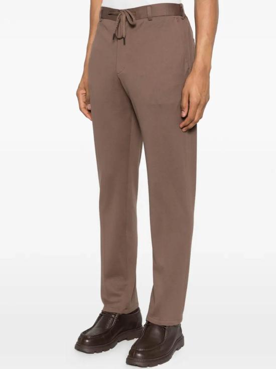 26SS 치르콜로1901 스트레이트 팬츠 CN51811228 Brown - CIRCOLO 1901