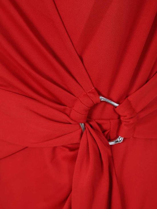 25FW 랄프 로렌 미디 스커트 203601MADISON Red - RALPH LAUREN