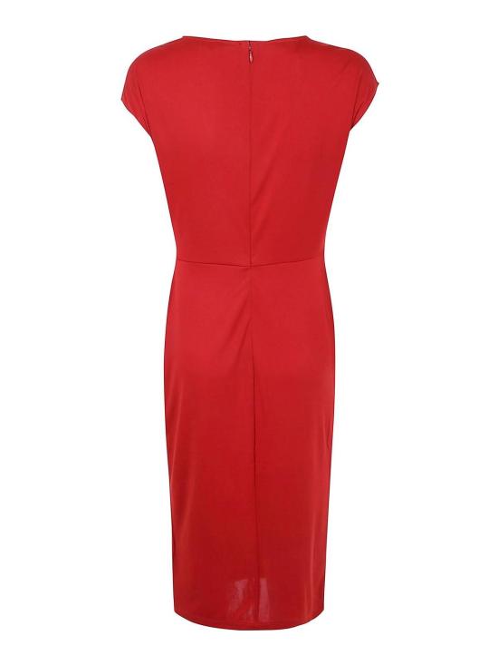 25FW 랄프 로렌 미디 스커트 203601MADISON Red - RALPH LAUREN