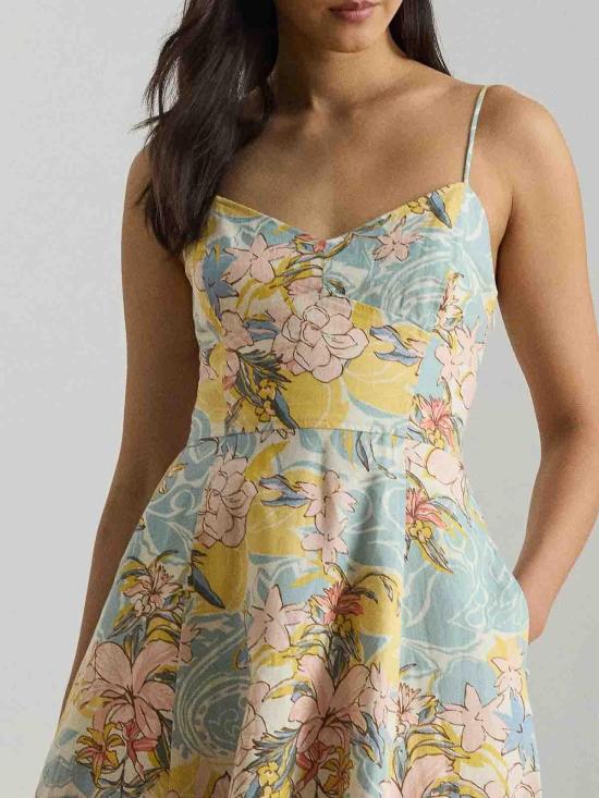 26SS 랄프 로렌 롱 원피스 200P08951001CR Multicolour - RALPH LAUREN