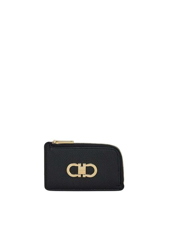 26FW 살바토레 페라가모 간치니 코인퍼스 카드 홀더 2210750789911NERO BLACK