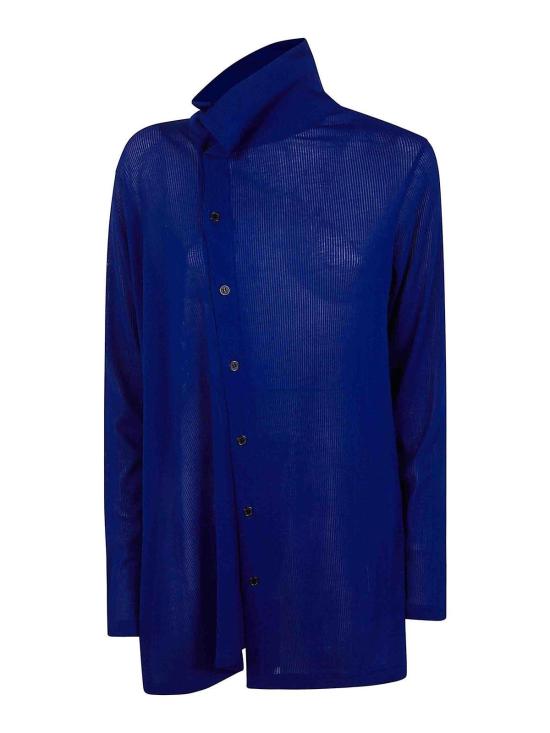25FW 와이즈 요지 야마모토 가디건 YQT246771 Blue