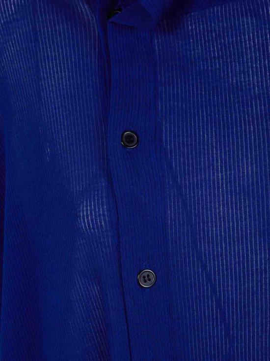 25FW 와이즈 요지 야마모토 가디건 YQT246771 Blue - Y’S YOHJI YAMAMOTO
