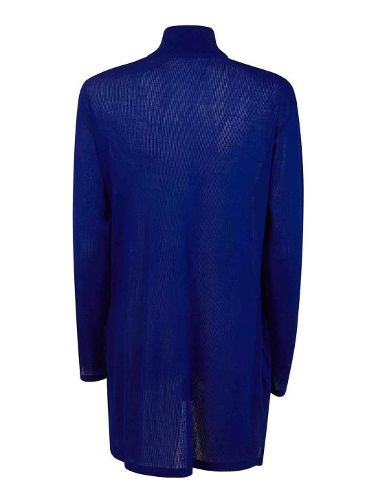 25FW 와이즈 요지 야마모토 가디건 YQT246771 Blue - Y’S YOHJI YAMAMOTO