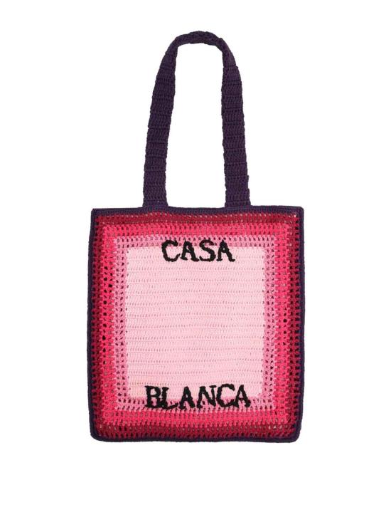26SS 카사블랑카 토트백 ASS26BAG17801PINK Nude Neutrals - CASABLANCA