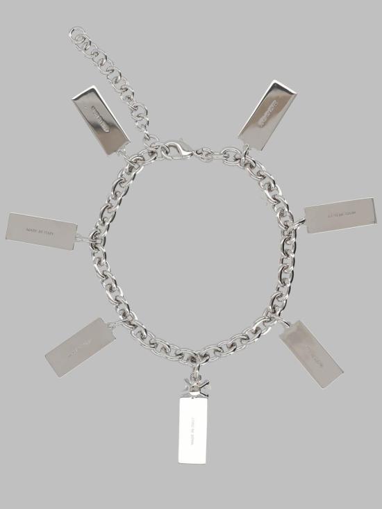  MM6 메종마르지엘라 브레이슬릿 SM7UY0112P9162951 SILVER - MM6 MAISON MARGIELA