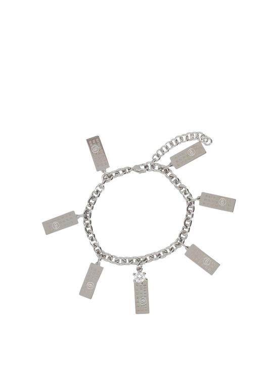 MM6 메종마르지엘라 브레이슬릿 SM7UY0112P9162951 SILVER