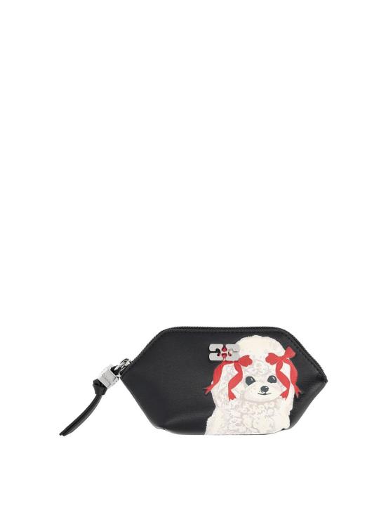 26SS 가니 지갑 B3010115099 BLACK