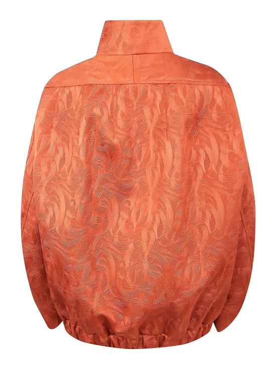 25FW 드리스 반 노튼 봄버 자켓 25201050021627E15 RED - DRIES VAN NOTEN