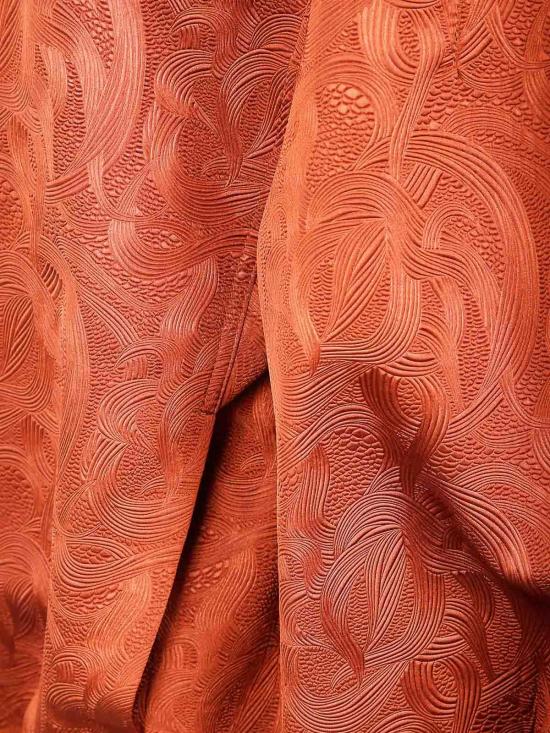 25FW 드리스 반 노튼 봄버 자켓 25201050021627E15 RED - DRIES VAN NOTEN