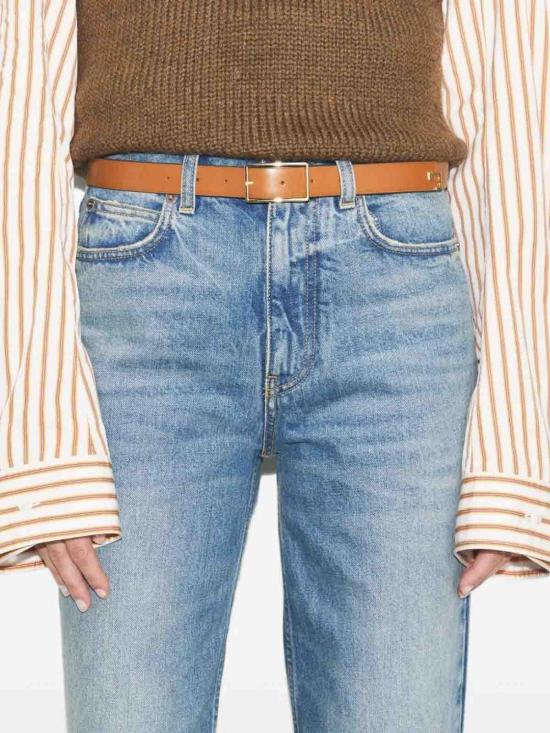 25FW 토리버치 벨트 169572200 CAMEL - TORY BURCH