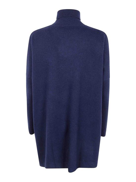 25FW 앱솔루트 캐시미어 터틀넥 ACF202401CNAVY Blue - ABSOLUT CASHMERE