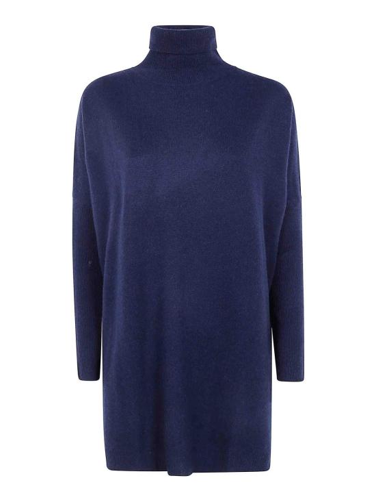 25FW 앱솔루트 캐시미어 터틀넥 ACF202401CNAVY Blue