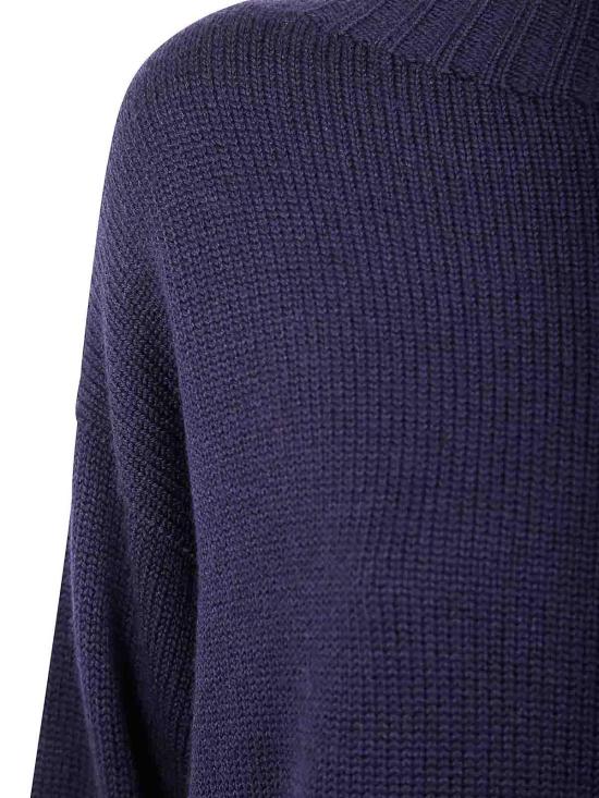 25FW 드루모어 탑 L5MN103L785 Blue - DRUMOHR