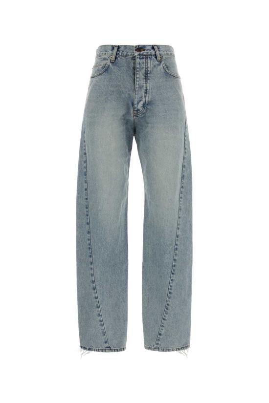 26FW 발렌시아가 데님 팬츠 A001OTTBP48 4020 Light Blue