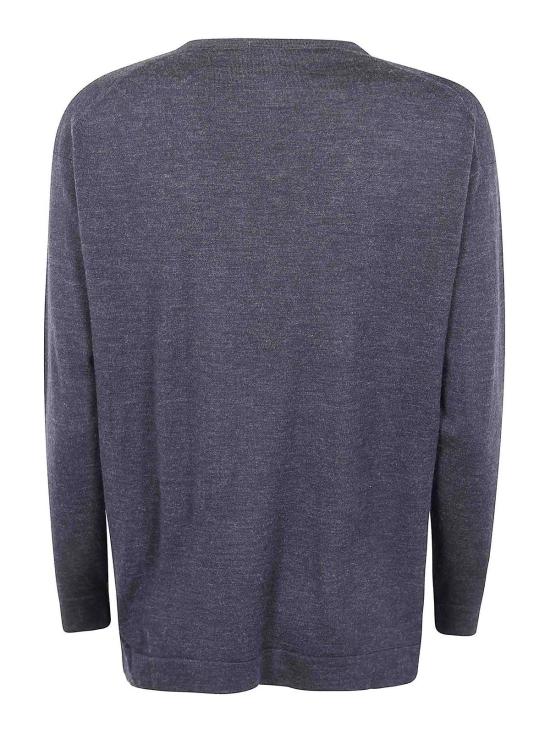 25FW 드루모어 탑 L0D481NN680 Grey - DRUMOHR