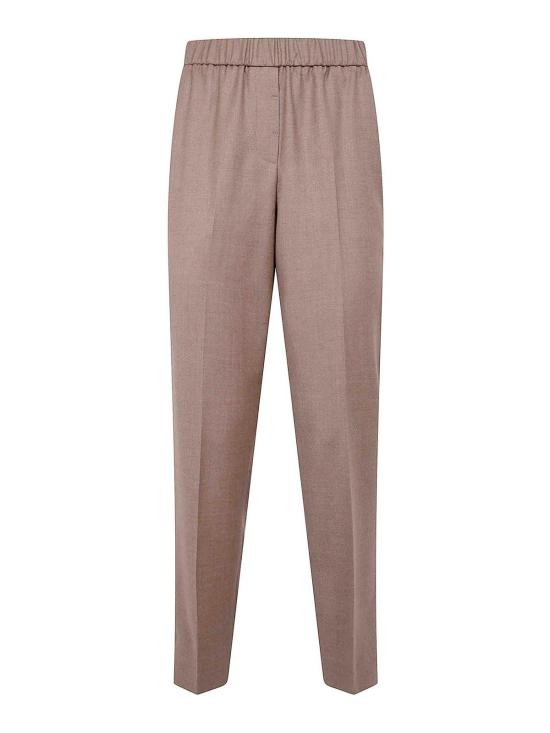 25FW 페세리코 팬츠 P04072Z03359947 NUDE NEUTRALS