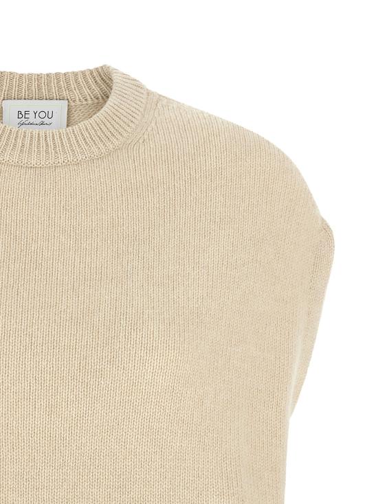 26FW 비유 스웨터 CD9040F6310 Beige - BE YOU