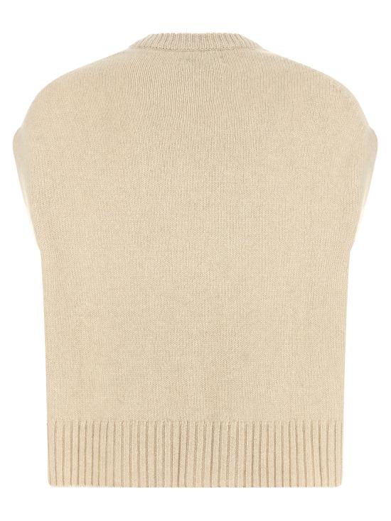 26FW 비유 스웨터 CD9040F6310 Beige - BE YOU