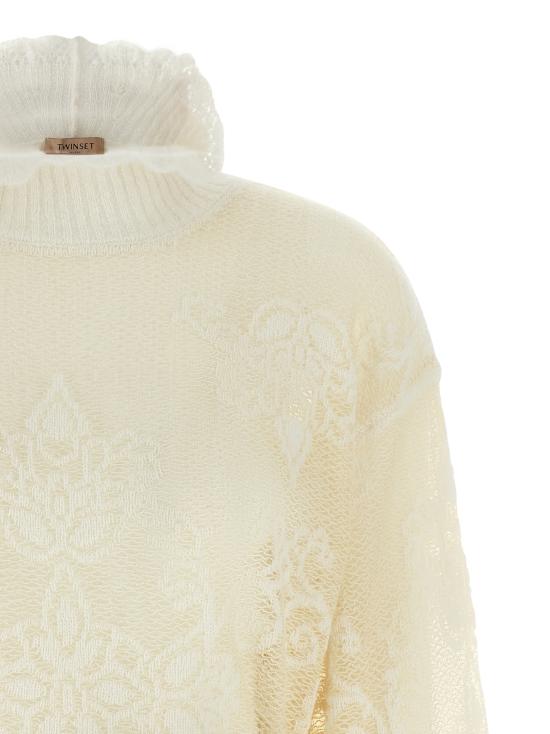 26FW 트윈셋 가디건 262TP334207222 White - TWINSET