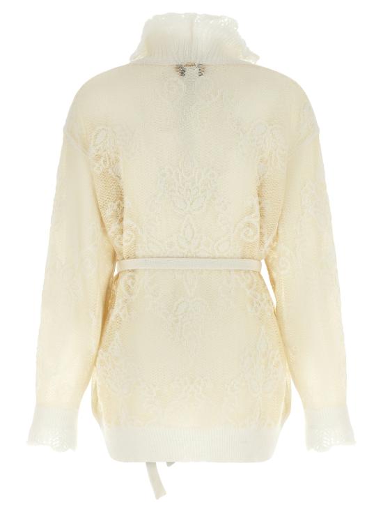 26FW 트윈셋 가디건 262TP334207222 White - TWINSET
