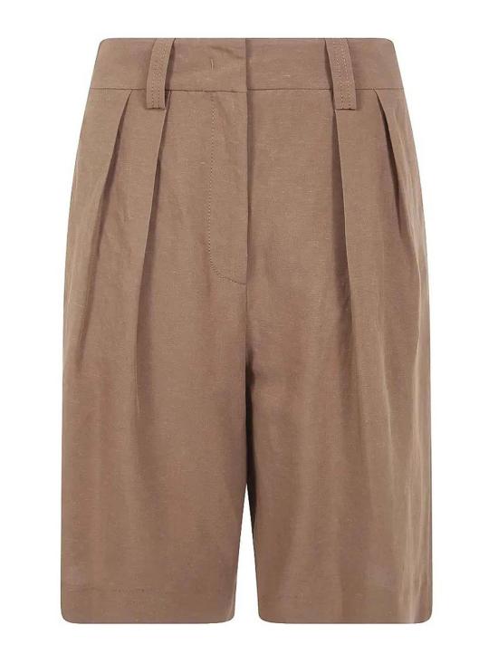 26SS 블랙 라벨 숏팬츠 48362973MOKA Brown
