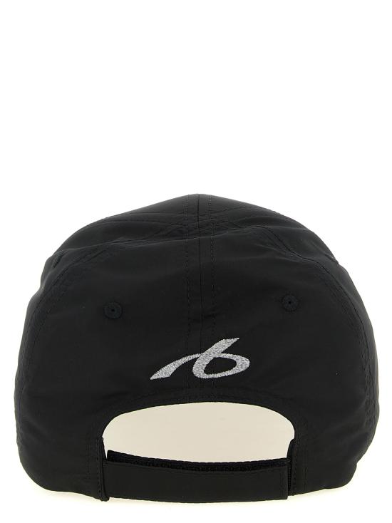 26FW 발렌시아가 테크니컬 로고 볼캡 A001UY4F1B61000 Black - BALENCIAGA