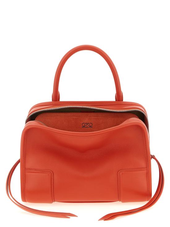 26FW 로에베 소프트 카프스킨 스몰 아마조나 180 백 A039AS0X015557 Orange