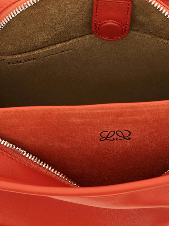 26FW 로에베 소프트 카프스킨 스몰 아마조나 180 백 A039AS0X015557 Orange - LOEWE