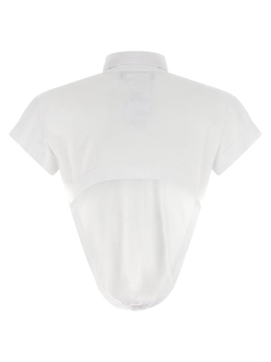 26FW 디스퀘어드2 폴로 티셔츠 S75GL0051D20020100 White - DSQUARED2