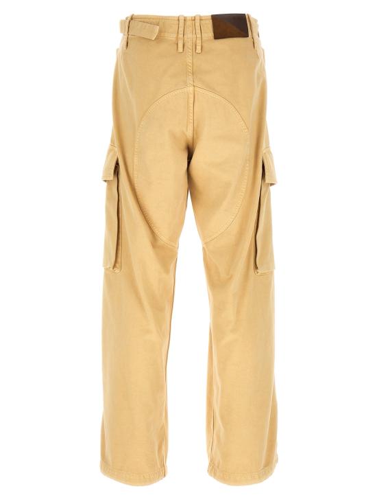 26FW 로에베 스트레이트 팬츠 H526Y04WK12140 Beige - LOEWE