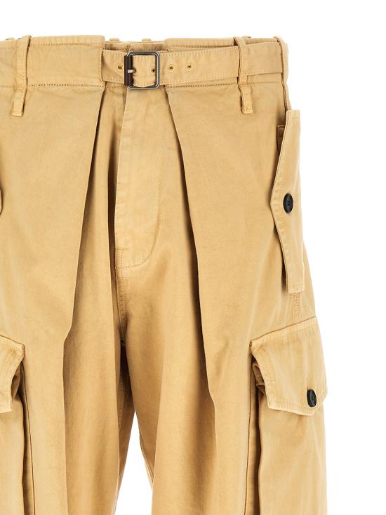 26FW 로에베 스트레이트 팬츠 H526Y04WK12140 Beige - LOEWE