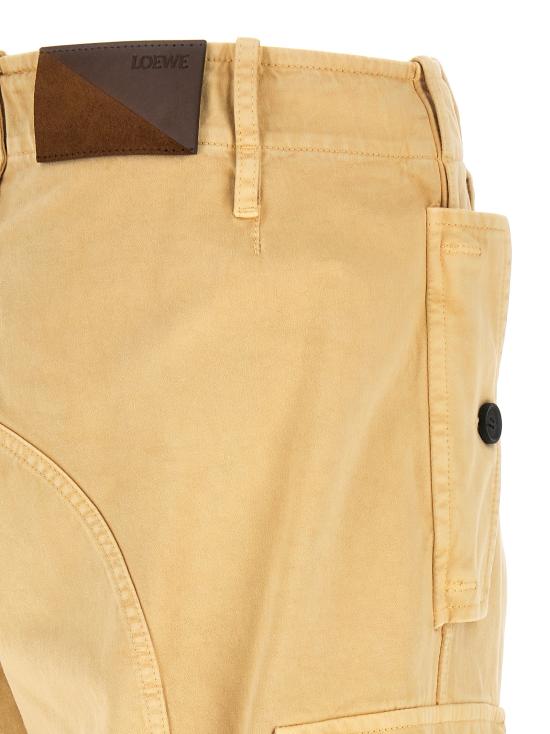 26FW 로에베 스트레이트 팬츠 H526Y04WK12140 Beige - LOEWE