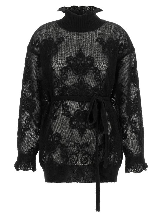 26FW 트윈셋 가디건 262TP334200006 Black