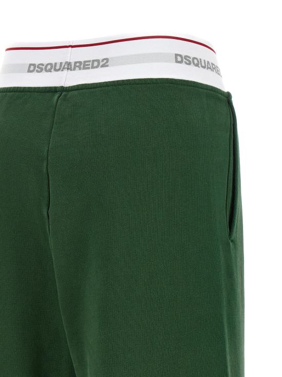 26FW 디스퀘어드2 스트레이트 팬츠 S75KB0565D25028632 Green - DSQUARED2