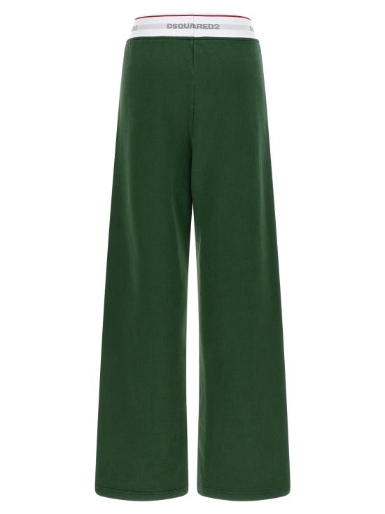 26FW 디스퀘어드2 스트레이트 팬츠 S75KB0565D25028632 Green - DSQUARED2