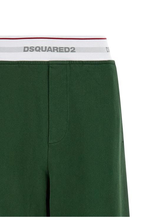 26FW 디스퀘어드2 스트레이트 팬츠 S75KB0565D25028632 Green - DSQUARED2