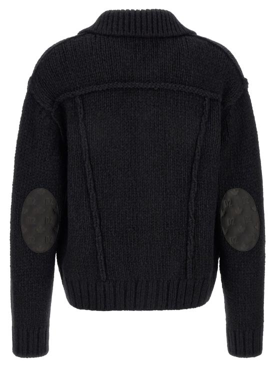 26FW 디스퀘어드2 가디건 S74HA1638D13240477 Blue - DSQUARED2