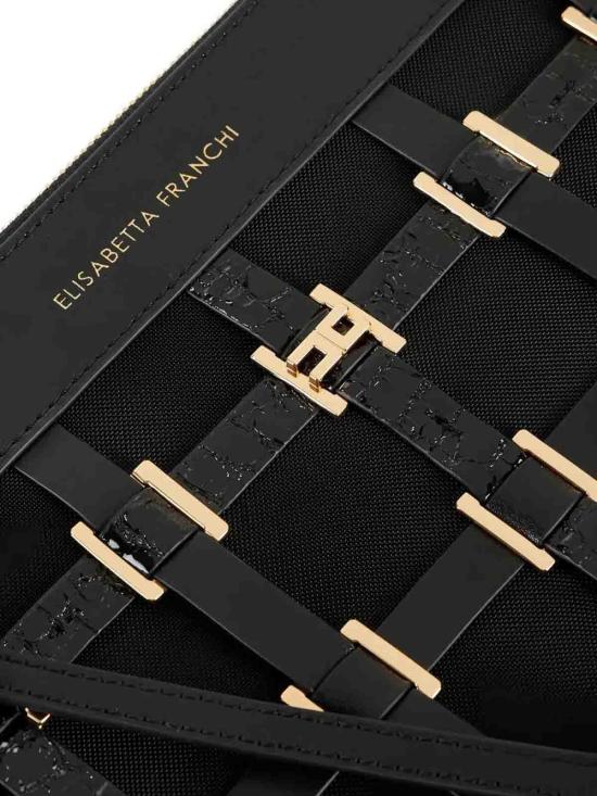 25FW 엘리자베타프랜치 클러치/파우치 BS03A62E2110 Black - ELISABETTA FRANCHI